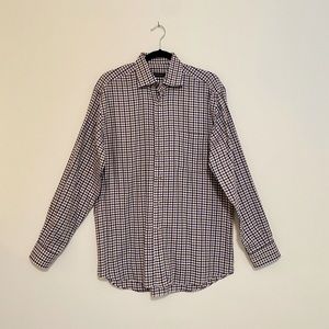 St. Croix Men’s Long Sleeve Dress Shirt- M…